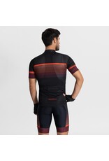 Rogelli Hero II- Jersey S/S-black/bordeaux/red