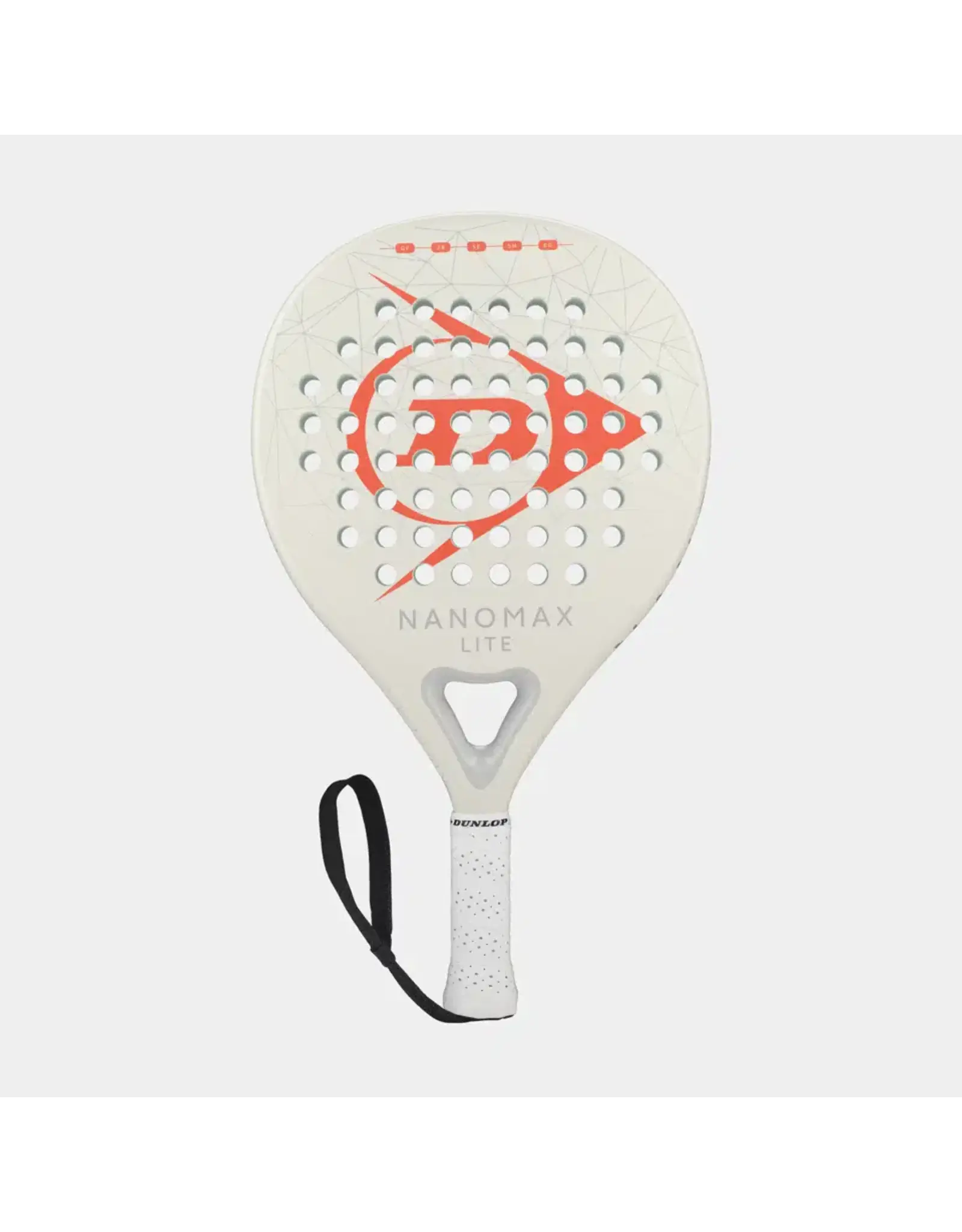 Dunlop NANOMAX LITE-WHITE/ORANGE/GREY