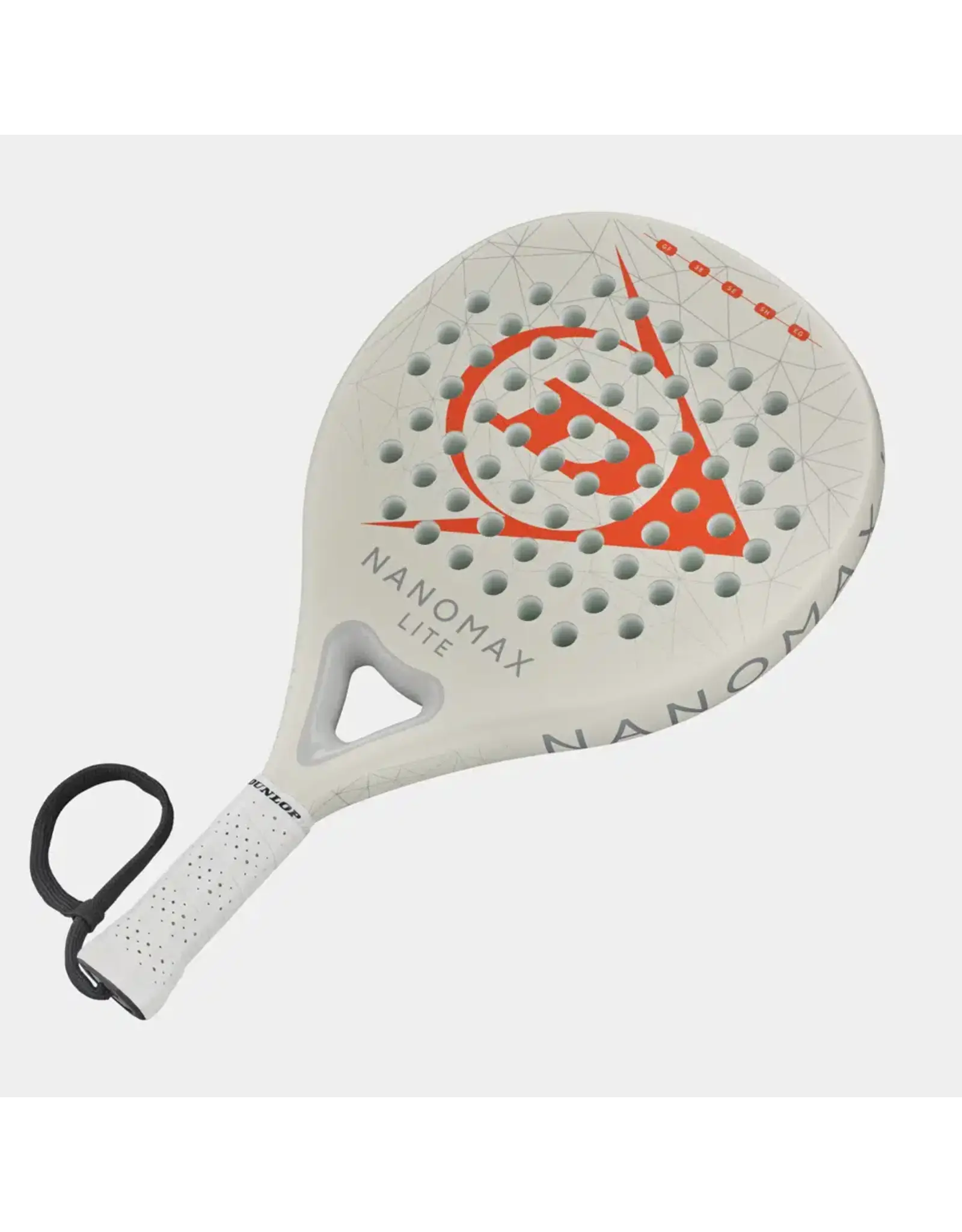 Dunlop NANOMAX LITE-WHITE/ORANGE/GREY