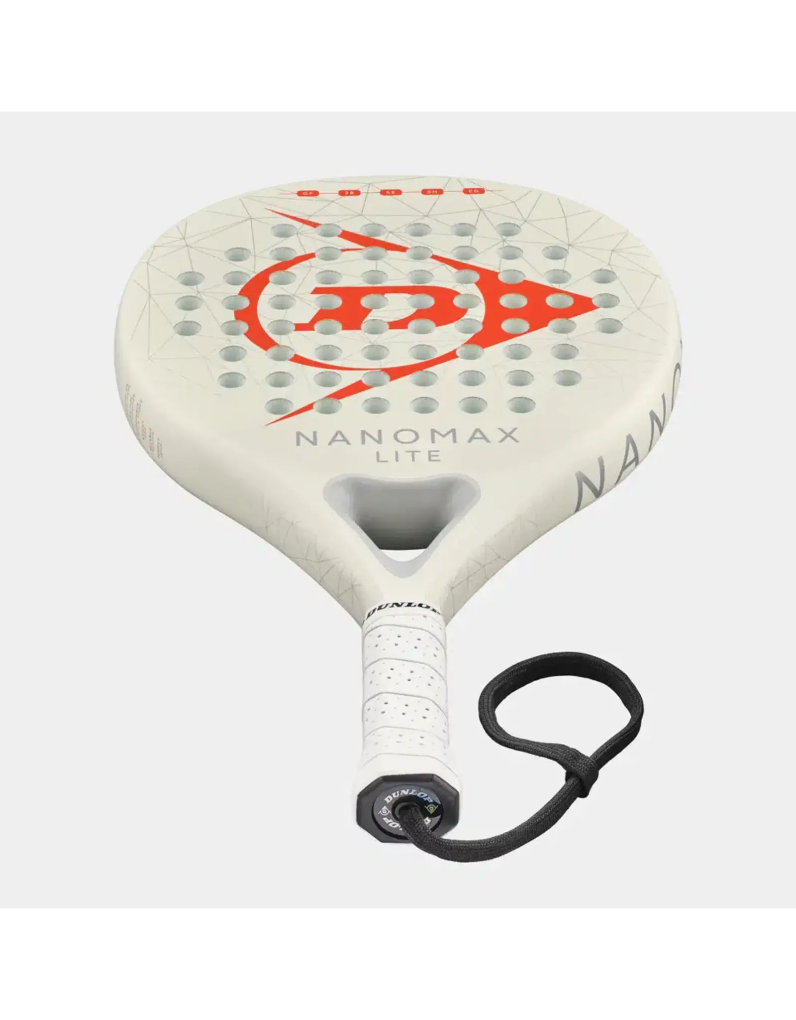 Dunlop NANOMAX LITE-WHITE/ORANGE/GREY