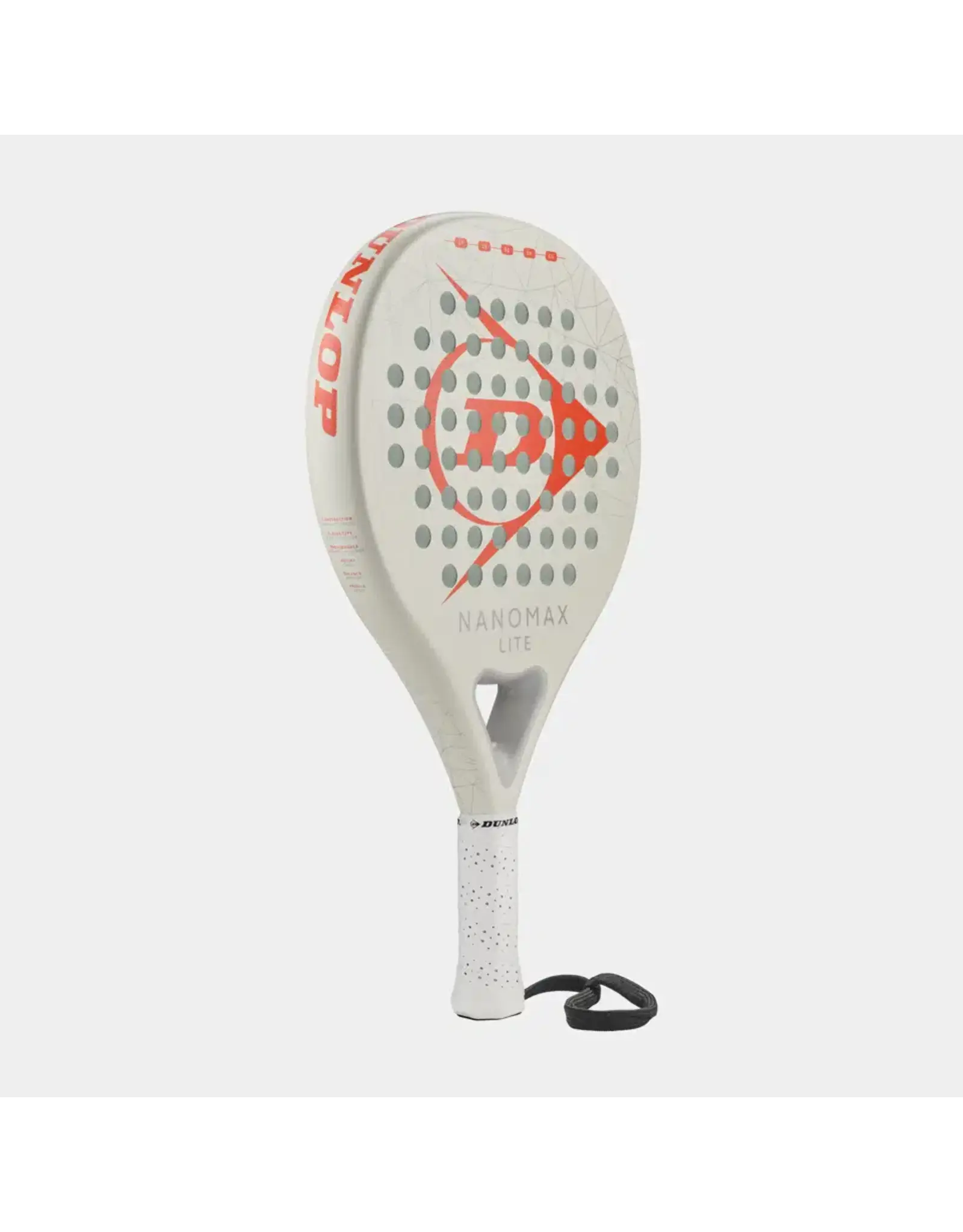 Dunlop NANOMAX LITE-WHITE/ORANGE/GREY