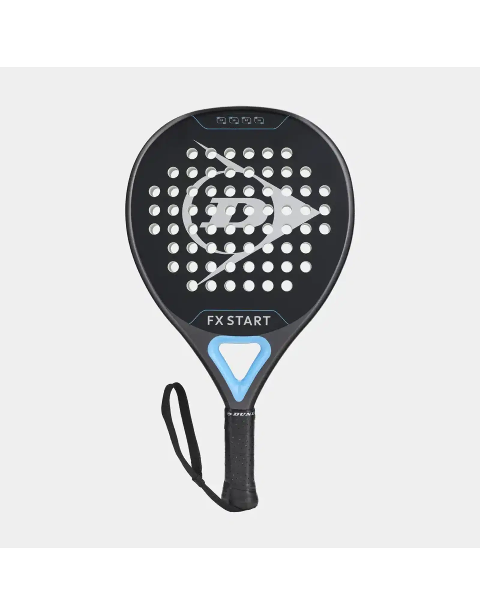 Dunlop FX START-GUN METAL/CYAN/METALLIC SILVER
