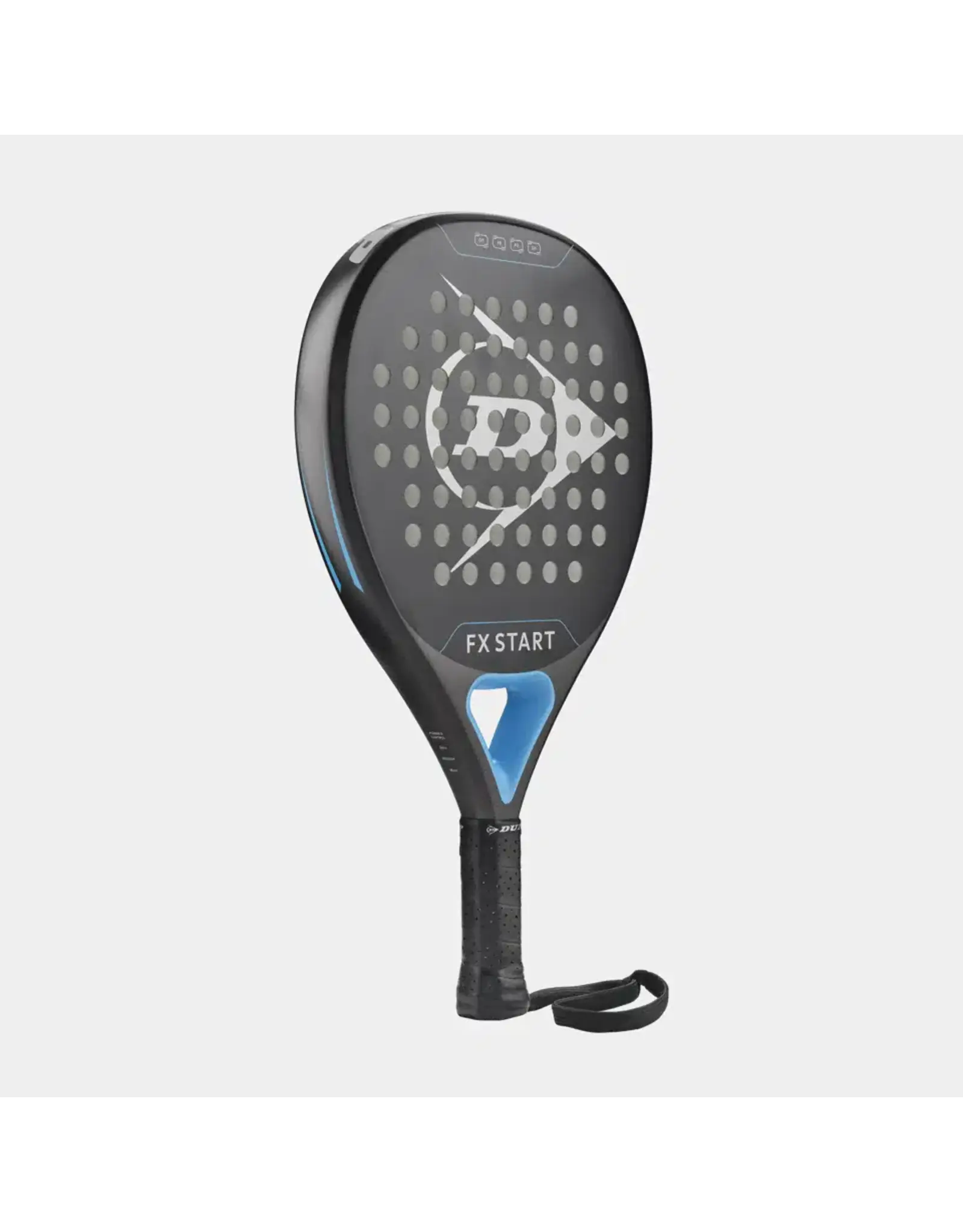 Dunlop FX START-GUN METAL/CYAN/METALLIC SILVER