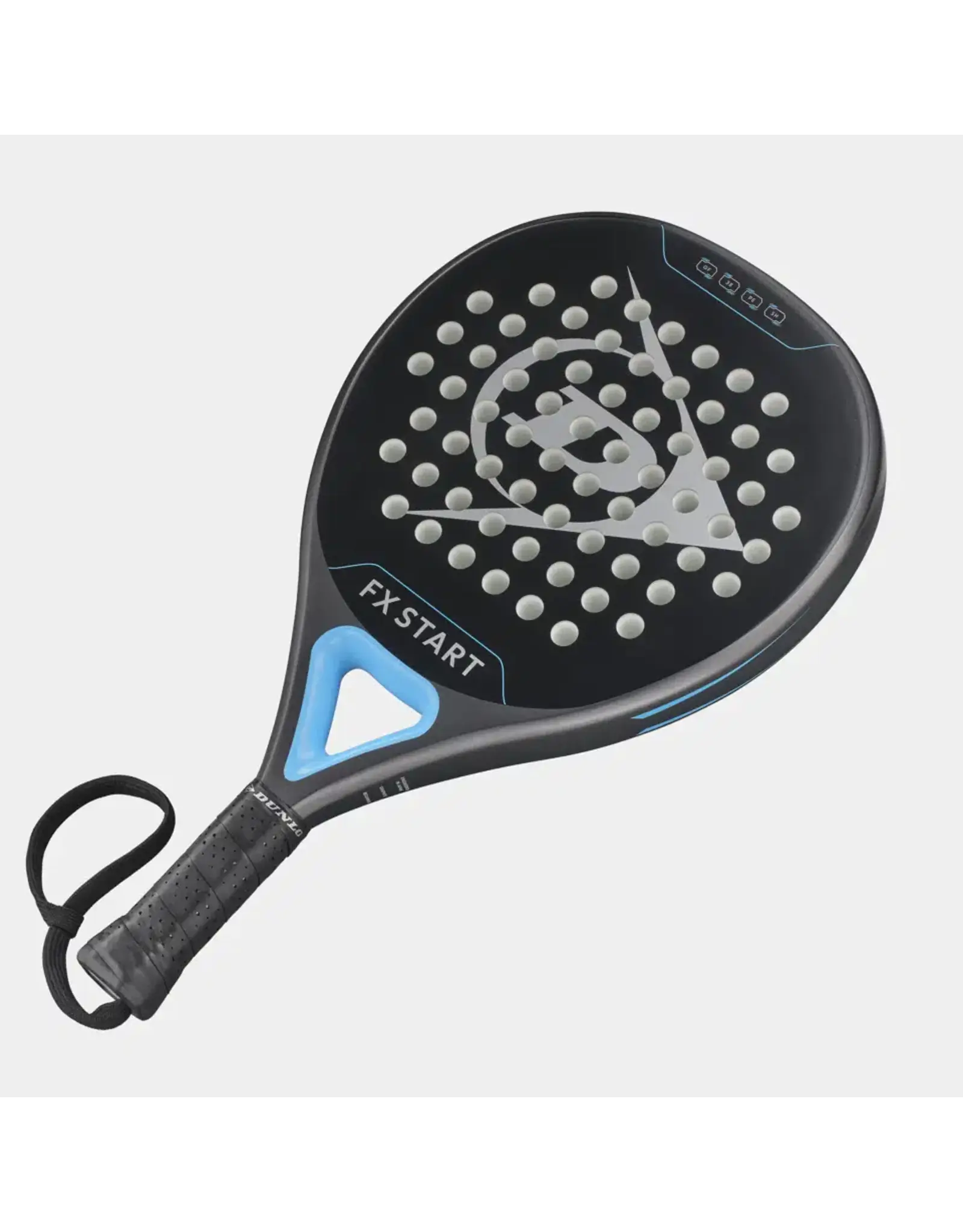 Dunlop FX START-GUN METAL/CYAN/METALLIC SILVER