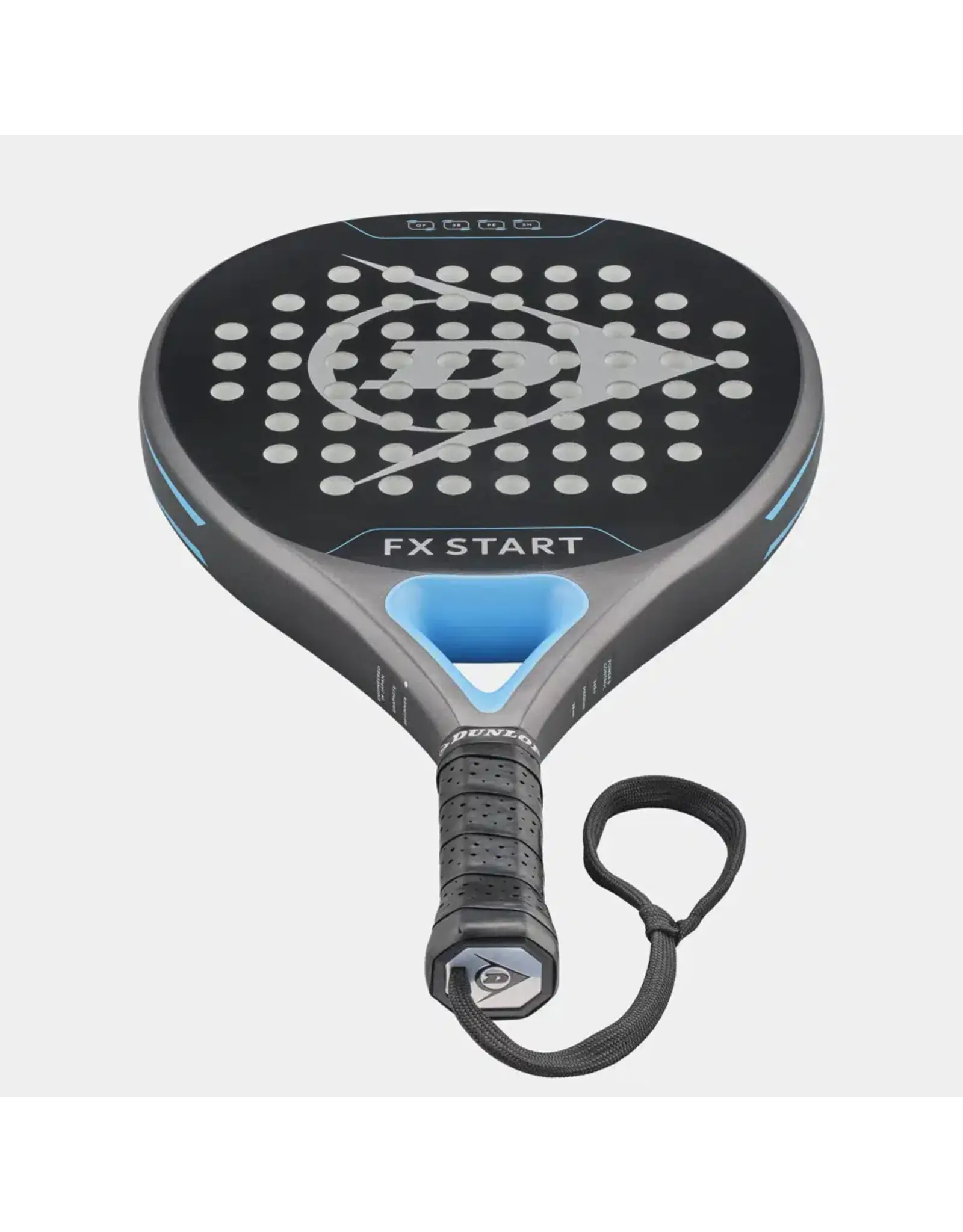 Dunlop FX START-GUN METAL/CYAN/METALLIC SILVER