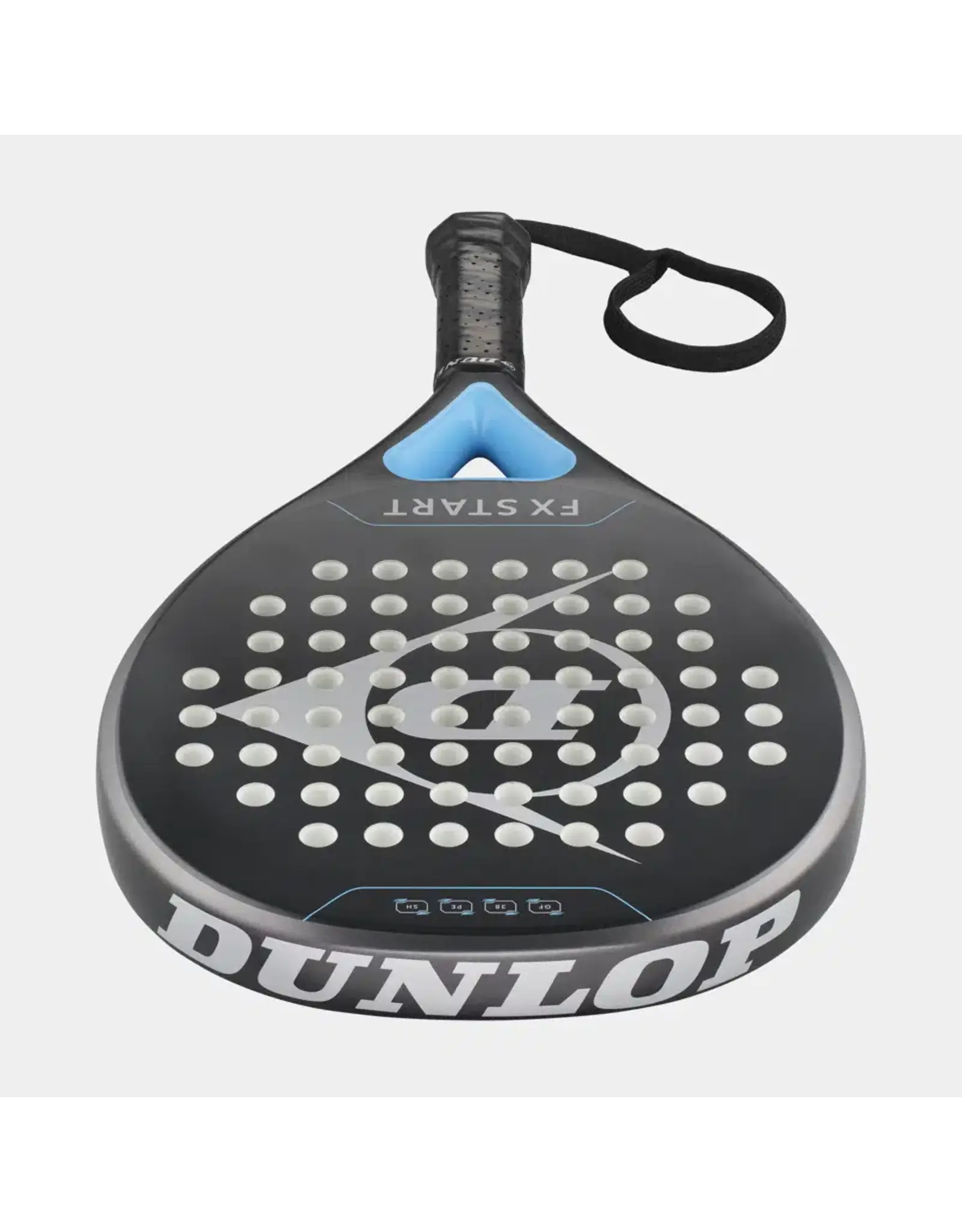 Dunlop FX START-GUN METAL/CYAN/METALLIC SILVER