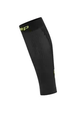 Cep The Run calf sleeves | Women | black/lime|