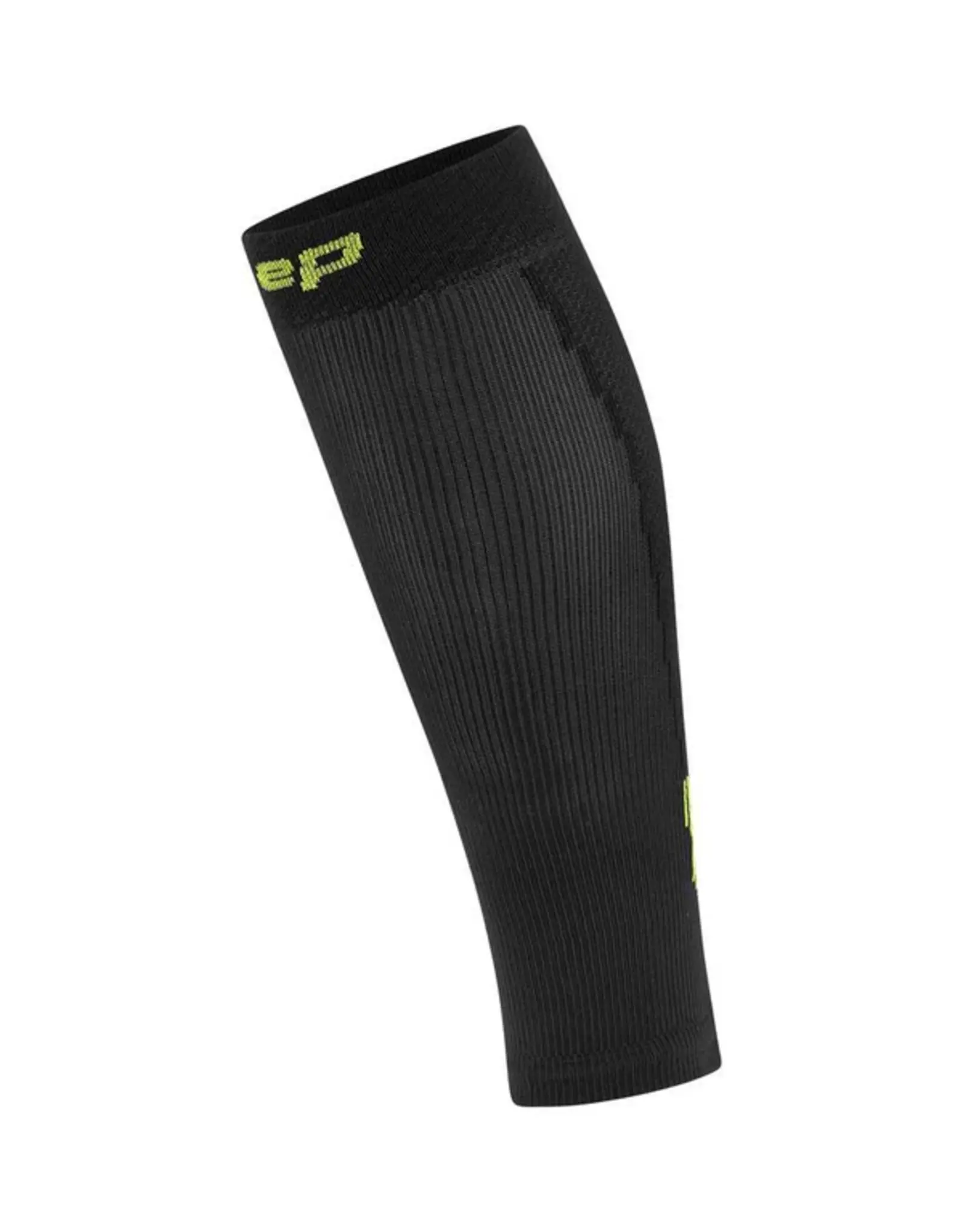 Cep The Run calf sleeves | Women | black/lime|