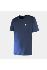 K-swiss KS AP HYPERCOURT PRINT CREW 6-Heren-NAVY