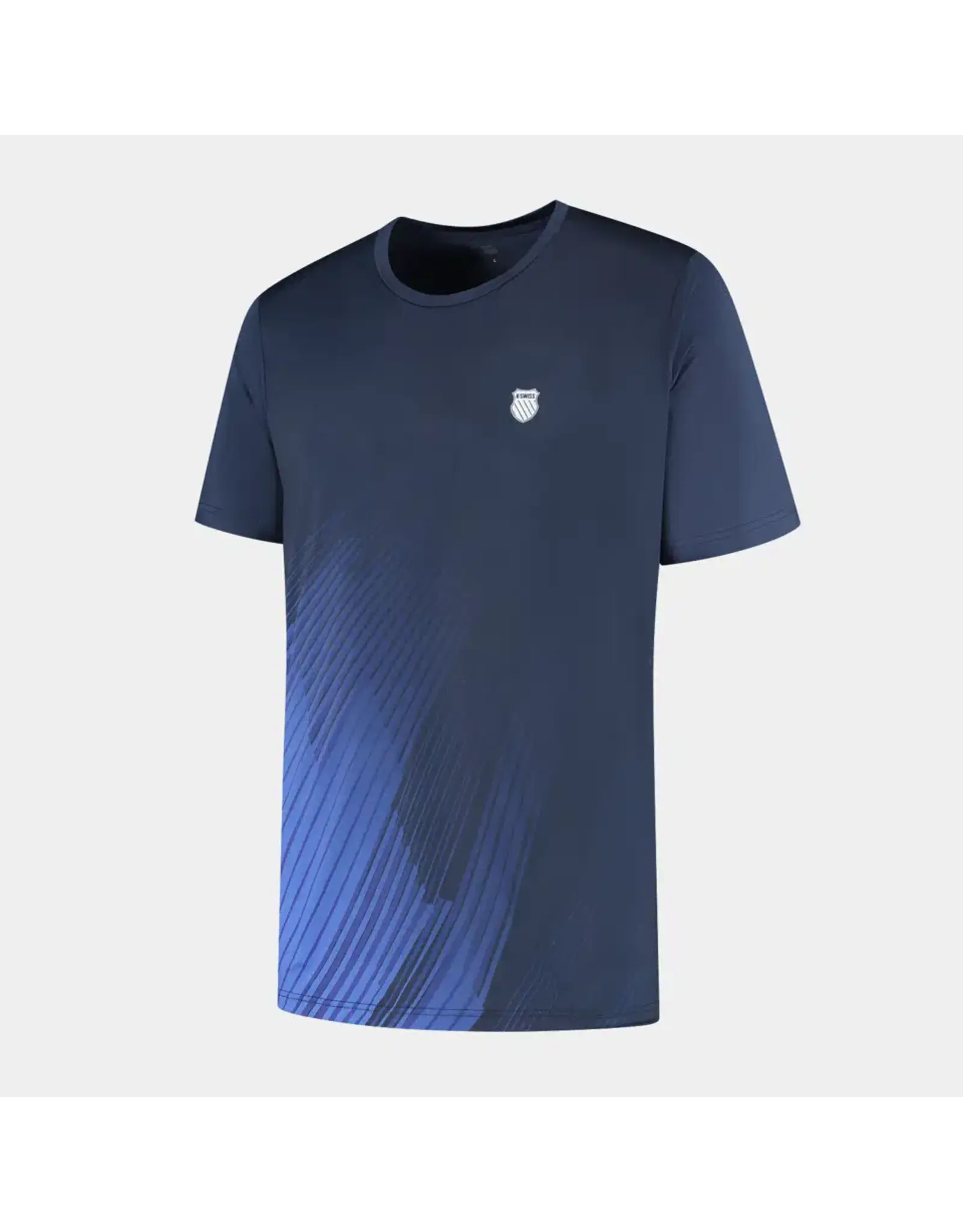 K-swiss KS AP HYPERCOURT PRINT CREW 6-Heren-NAVY