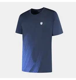 K-swiss KS AP HYPERCOURT PRINT CREW 6-Heren-NAVY