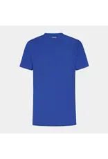 K-swiss KS AP HYPERCOURT TEE JACQUARD-Heren-DAZZLING BLUE