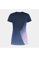 K-swiss KS AP HYPERCOURT PRINT TEE-Dames-NAVY