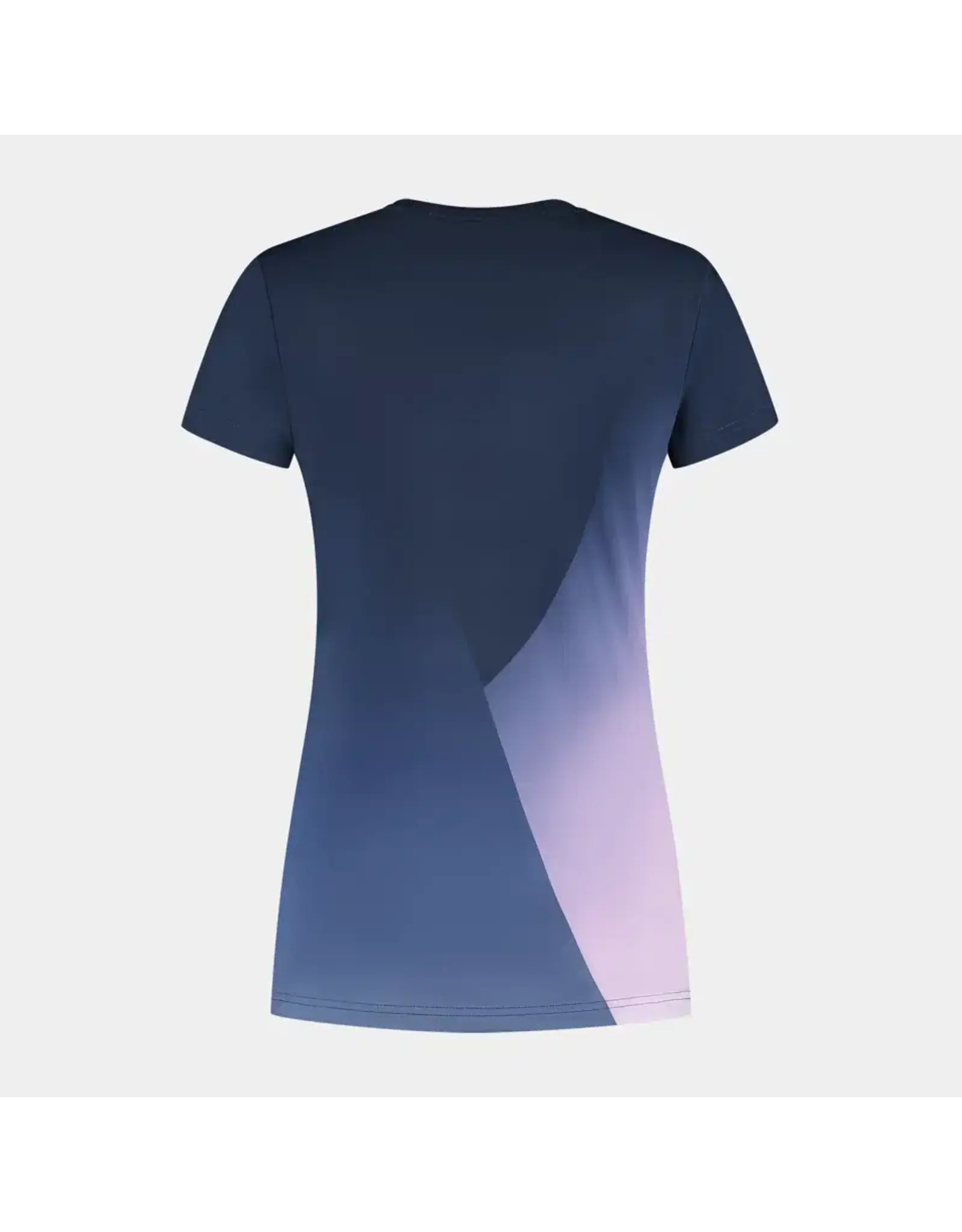 K-swiss KS AP HYPERCOURT PRINT TEE-Dames-NAVY