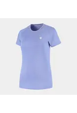 K-swiss KS AP HYPERCOURT CREW TEE JAQUARD-Heren-NEON PURPLE