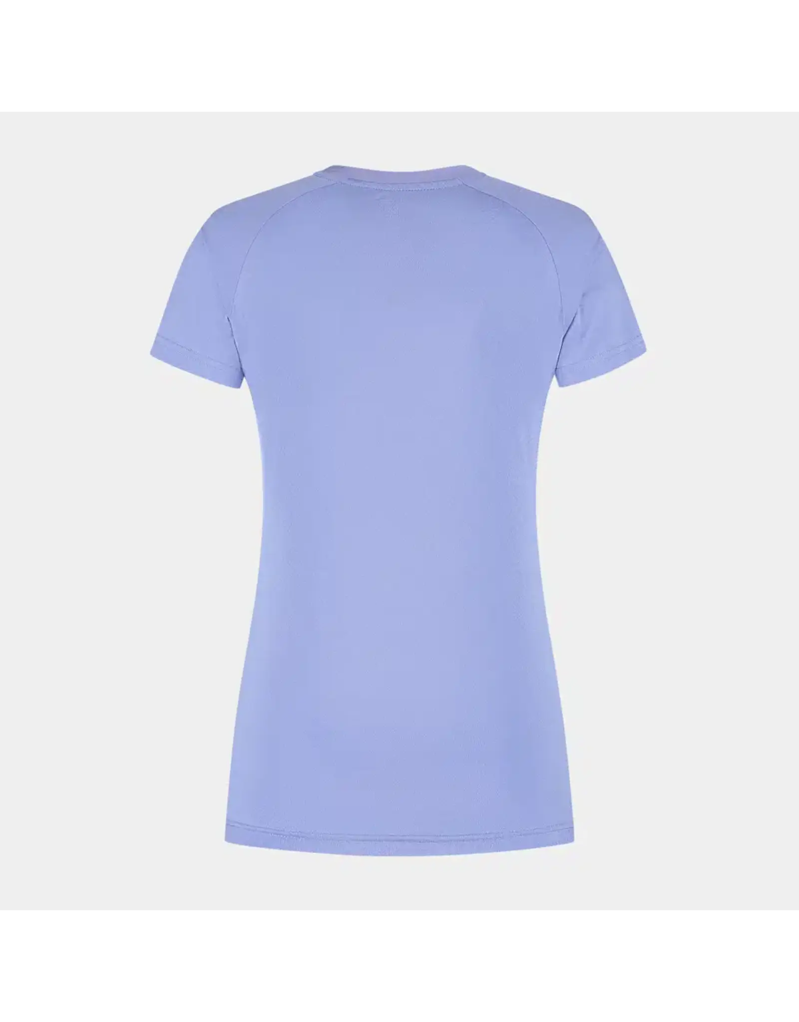 K-swiss KS AP HYPERCOURT CREW TEE JAQUARD-Heren-NEON PURPLE