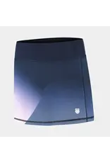 K-swiss KS AP HYPERCOURT PRINT SKIRT 2-Dames-NAVY