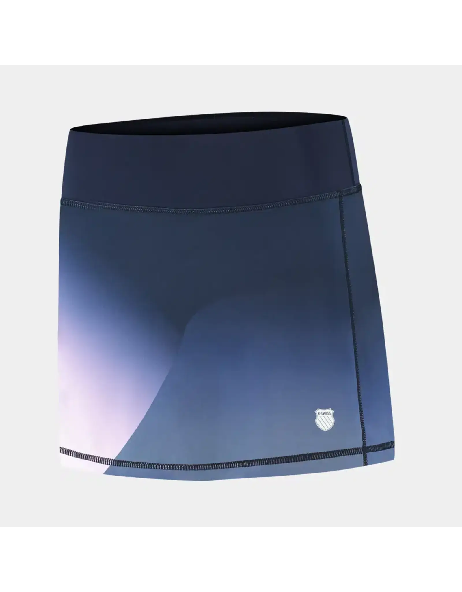 K-swiss KS AP HYPERCOURT PRINT SKIRT 2-Dames-NAVY