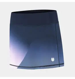 K-swiss KS AP HYPERCOURT PRINT SKIRT 2-Dames-NAVY