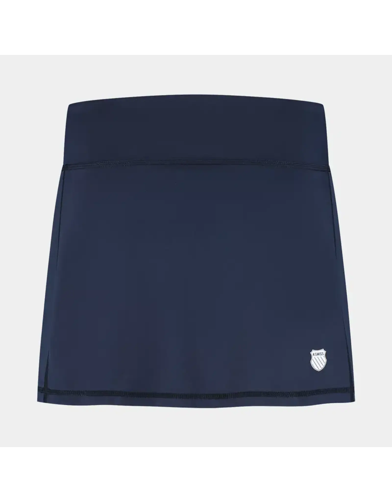 K-swiss KS AP HYPERCOURT HIGH WAIST SKIRT-Dames-NAVY