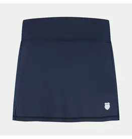 K-swiss KS AP HYPERCOURT HIGH WAIST SKIRT-Dames-NAVY