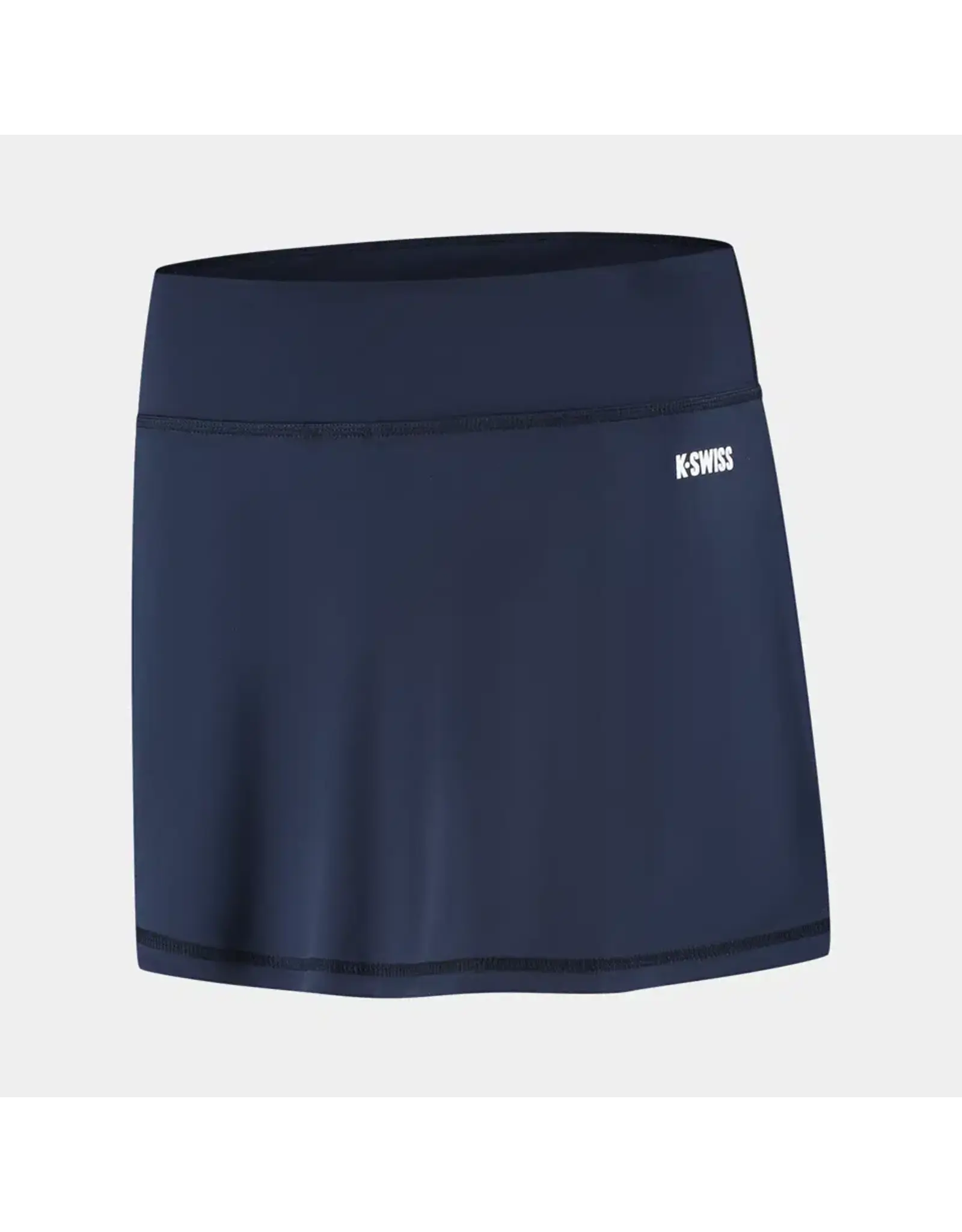 K-swiss KS AP HYPERCOURT HIGH WAIST SKIRT-Dames-NAVY