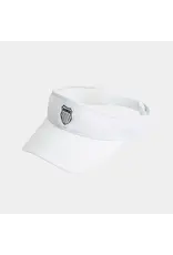 K-swiss LADIES-KS AC VISOR WHITE/BLACK