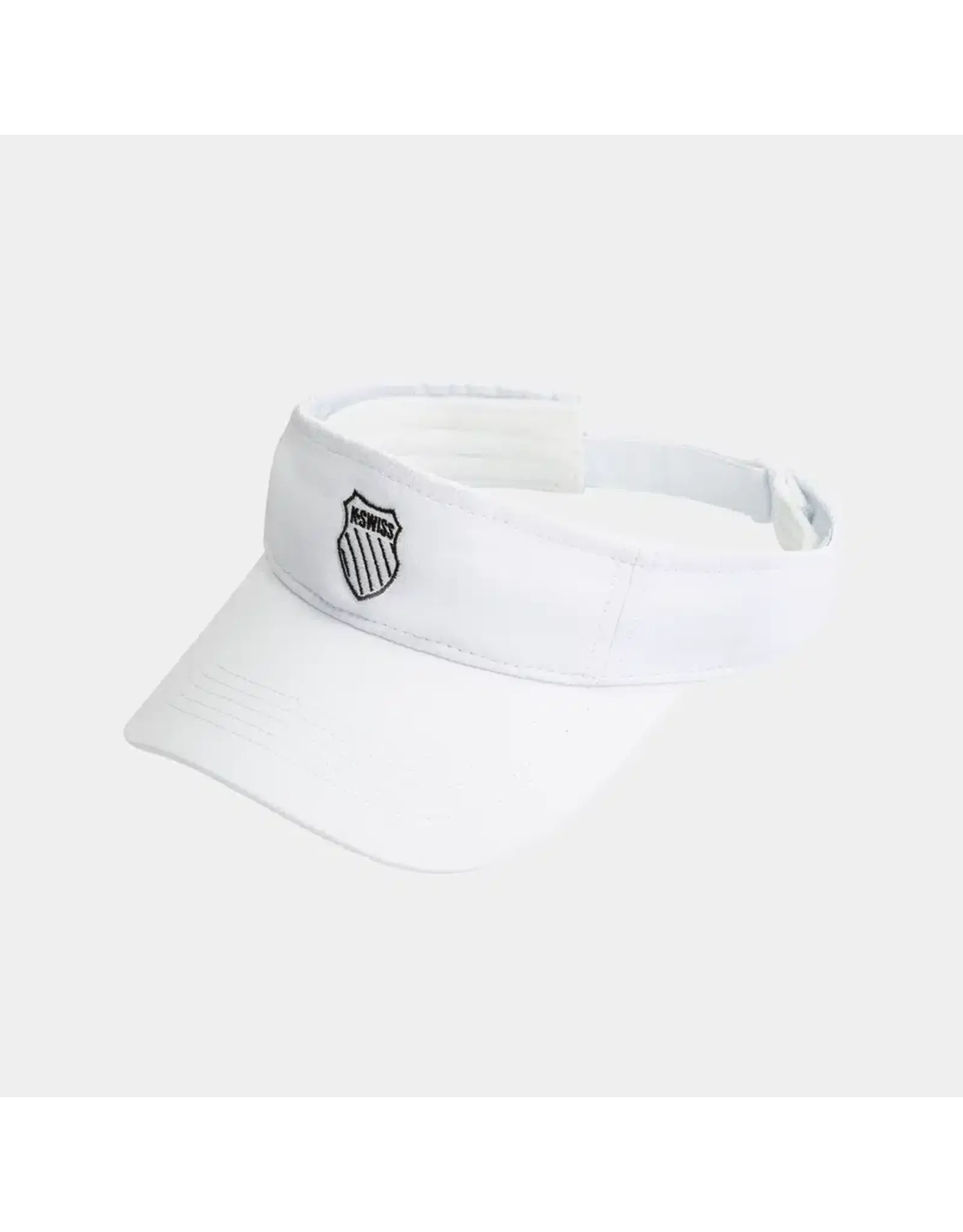 K-swiss LADIES-KS AC VISOR WHITE/BLACK