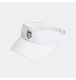 K-swiss LADIES-KS AC VISOR WHITE/BLACK