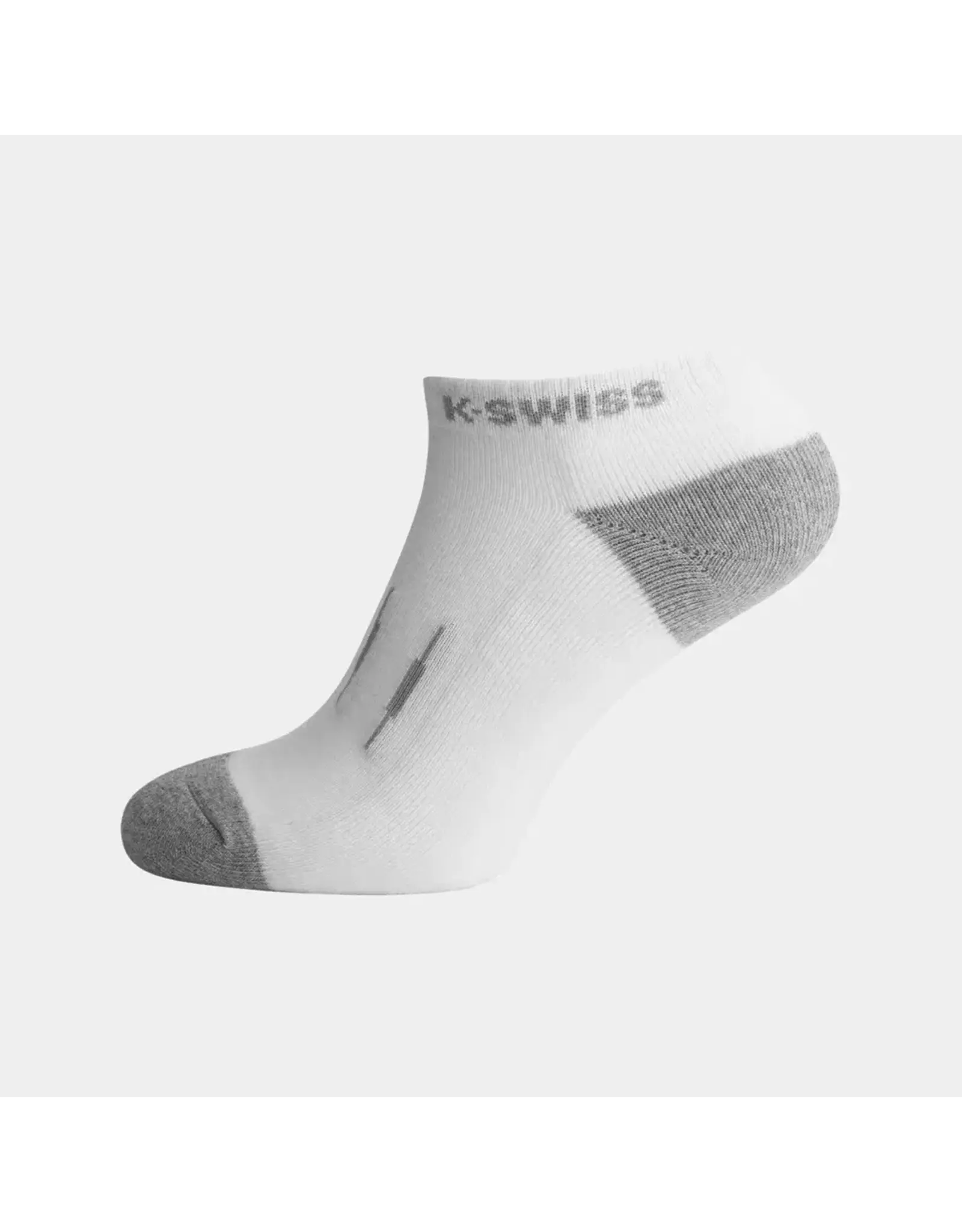 K-swiss KS TAC 3 PACK LOW CUT SOCKS LADIES WHITE