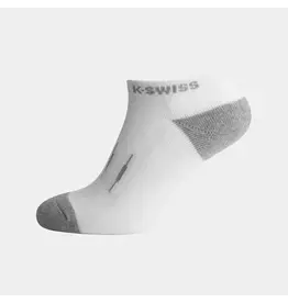 K-swiss KS TAC 3 PACK LOW CUT SOCKS LADIES WHITE