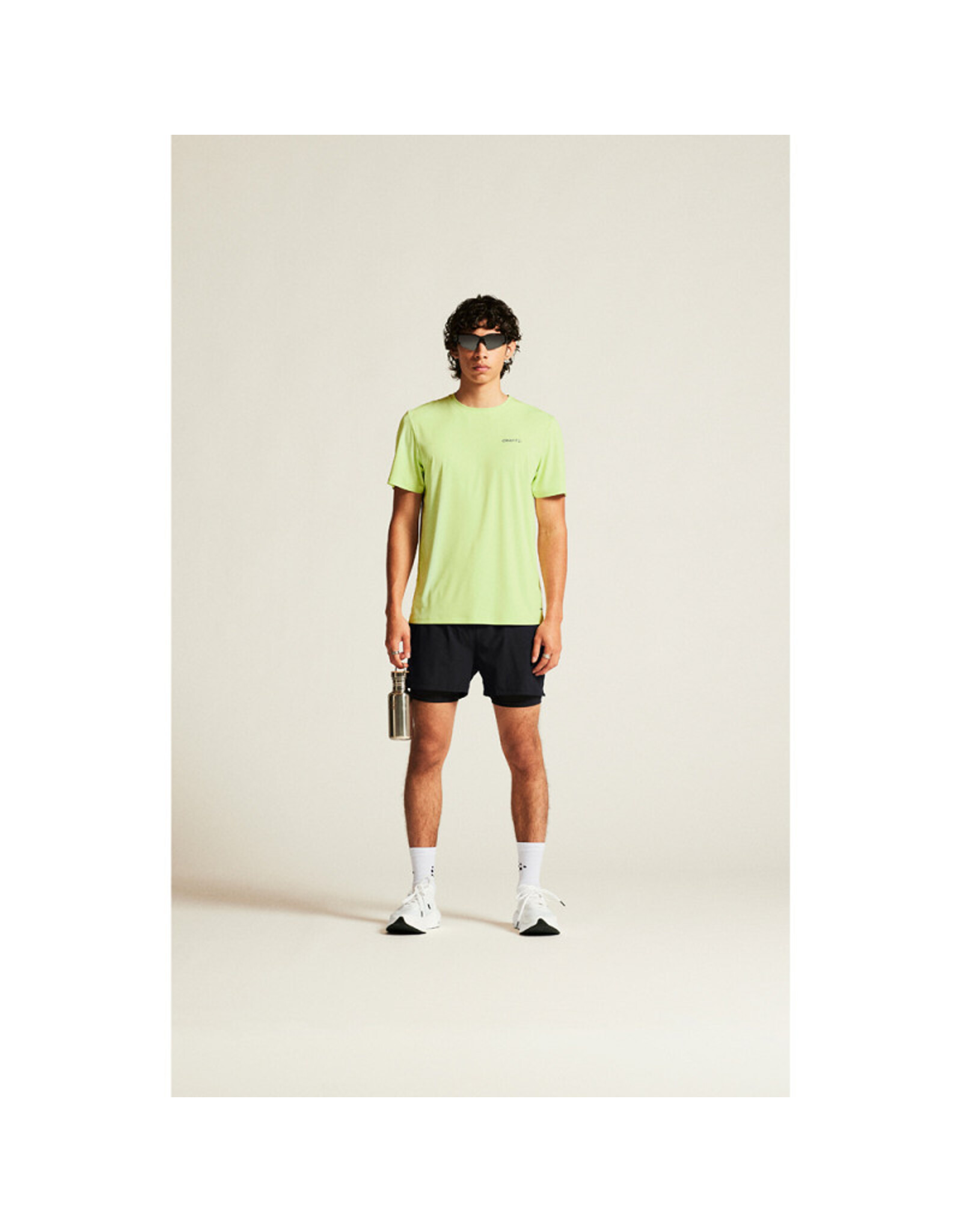 Craft CORE ESSENCE SS TEE 2 M-Heren-COLIAS