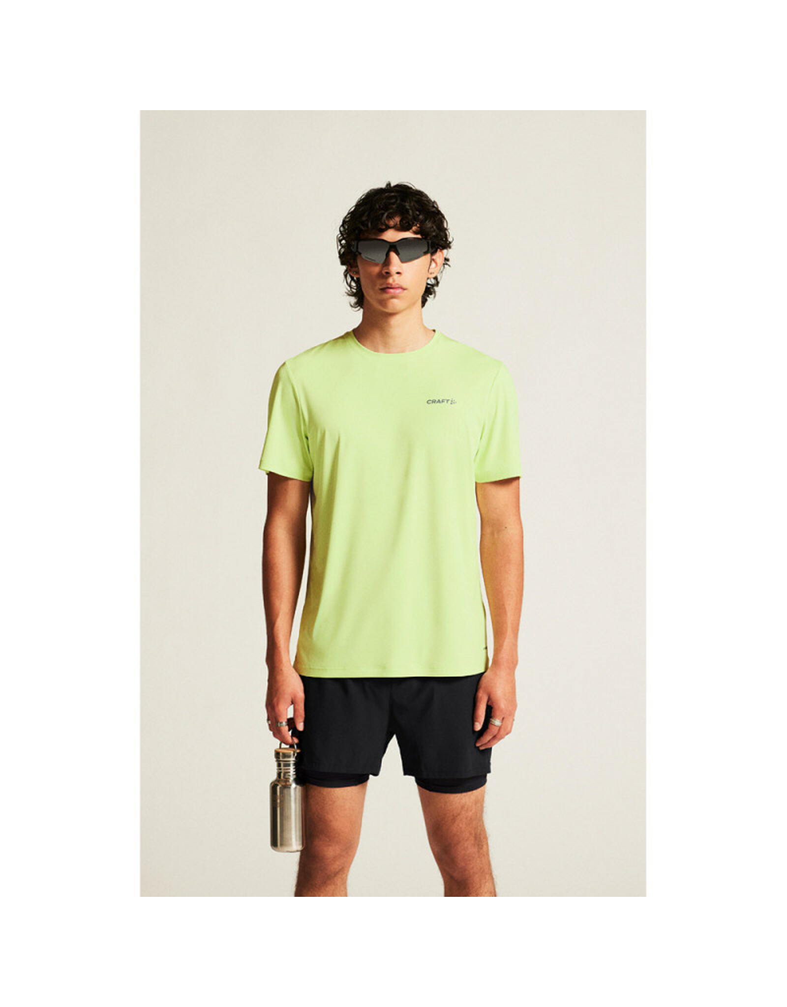 Craft CORE ESSENCE SS TEE 2 M-Heren-COLIAS