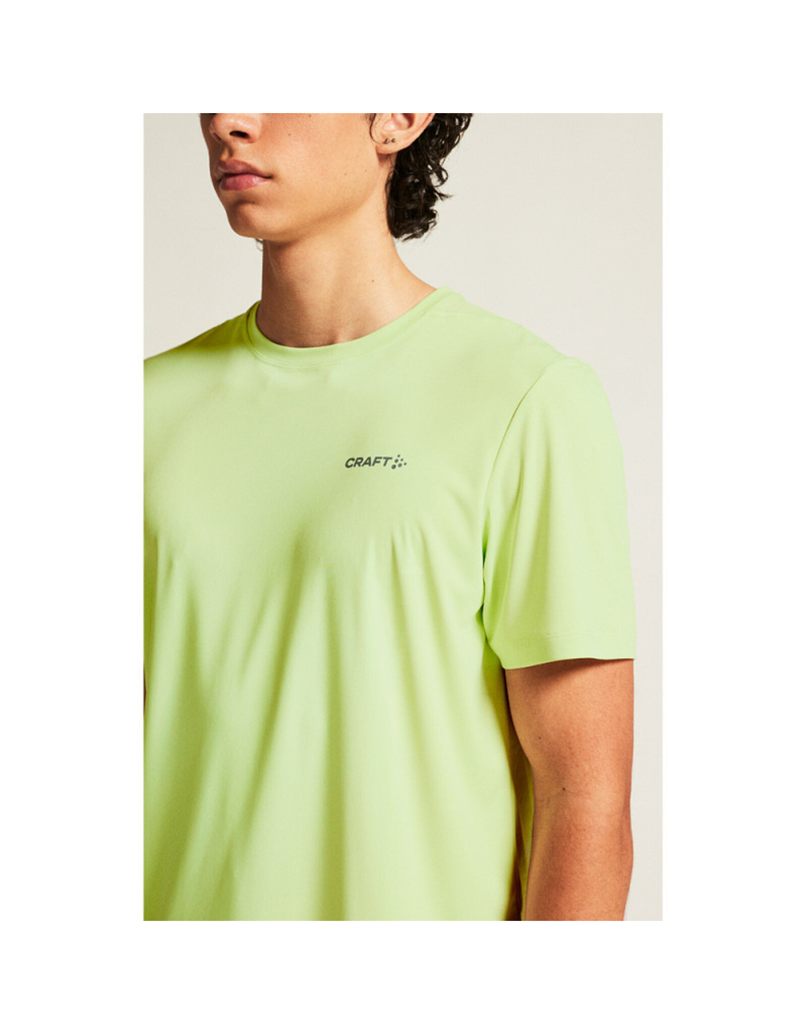 Craft CORE ESSENCE SS TEE 2 M-Heren-COLIAS