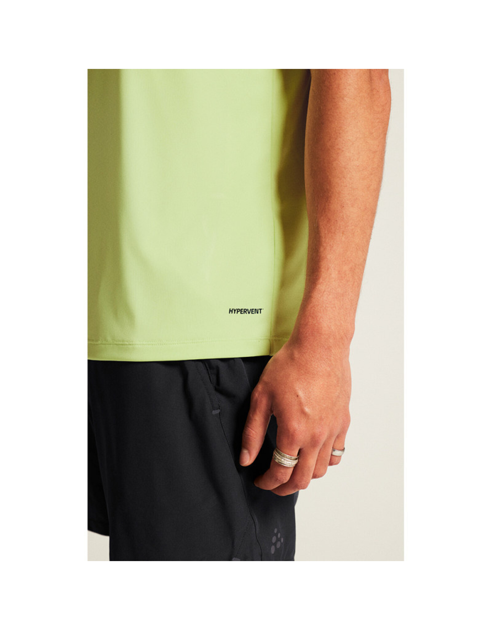 Craft CORE ESSENCE SS TEE 2 M-Heren-COLIAS