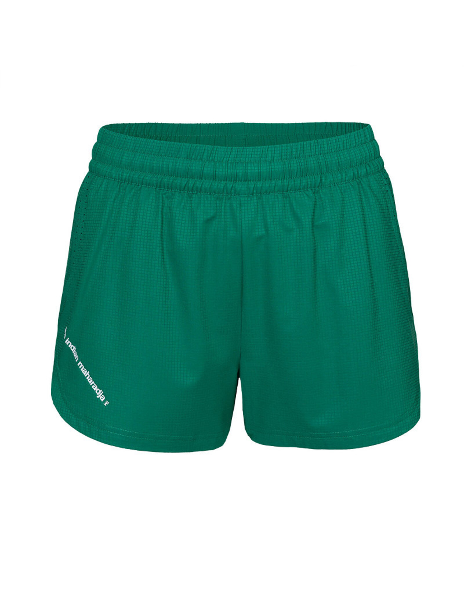 The Indian Maharadja Women 2 in 1 agility short-lush green