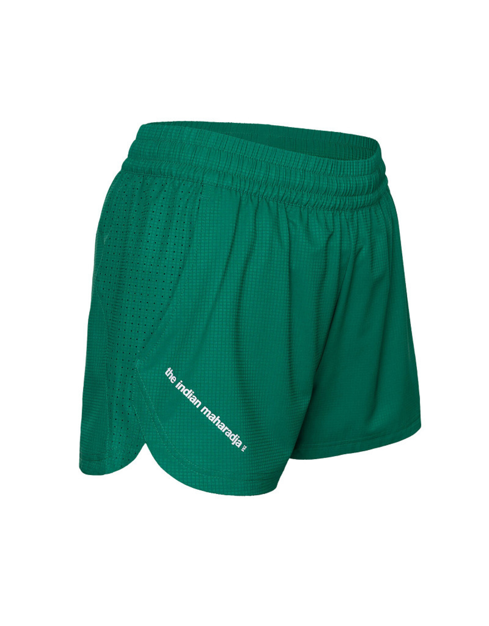 The Indian Maharadja Women 2 in 1 agility short-lush green
