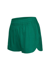The Indian Maharadja Women 2 in 1 agility short-lush green