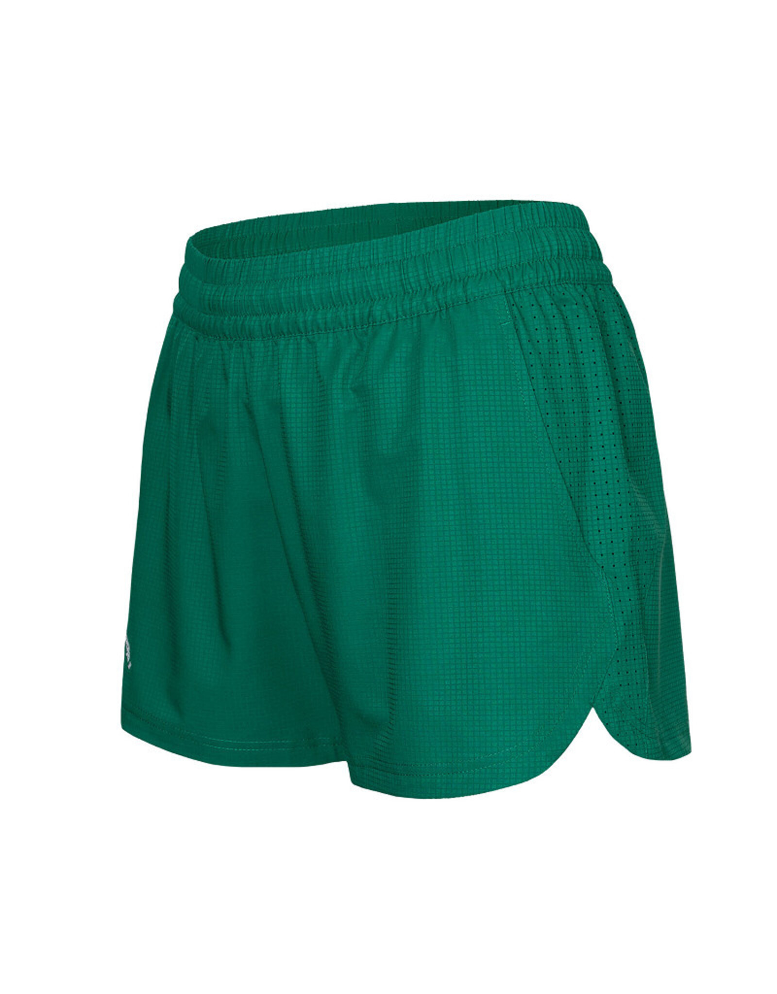 The Indian Maharadja Women 2 in 1 agility short-lush green