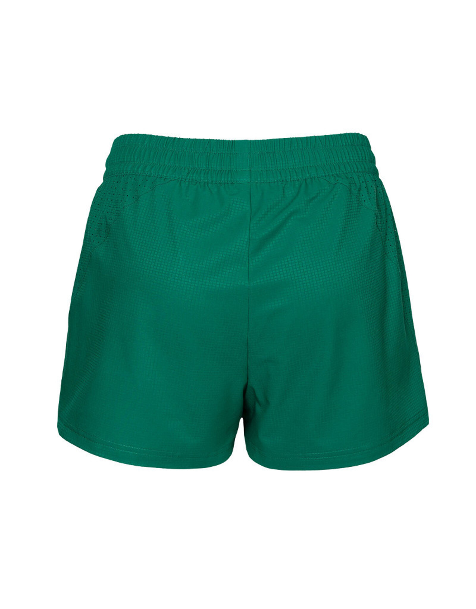 The Indian Maharadja Women 2 in 1 agility short-lush green