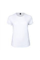 The Indian Maharadja Women breeze round neck tee-white