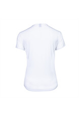 The Indian Maharadja Women breeze round neck tee-white