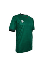 The Indian Maharadja Men pique printed tee-lush green