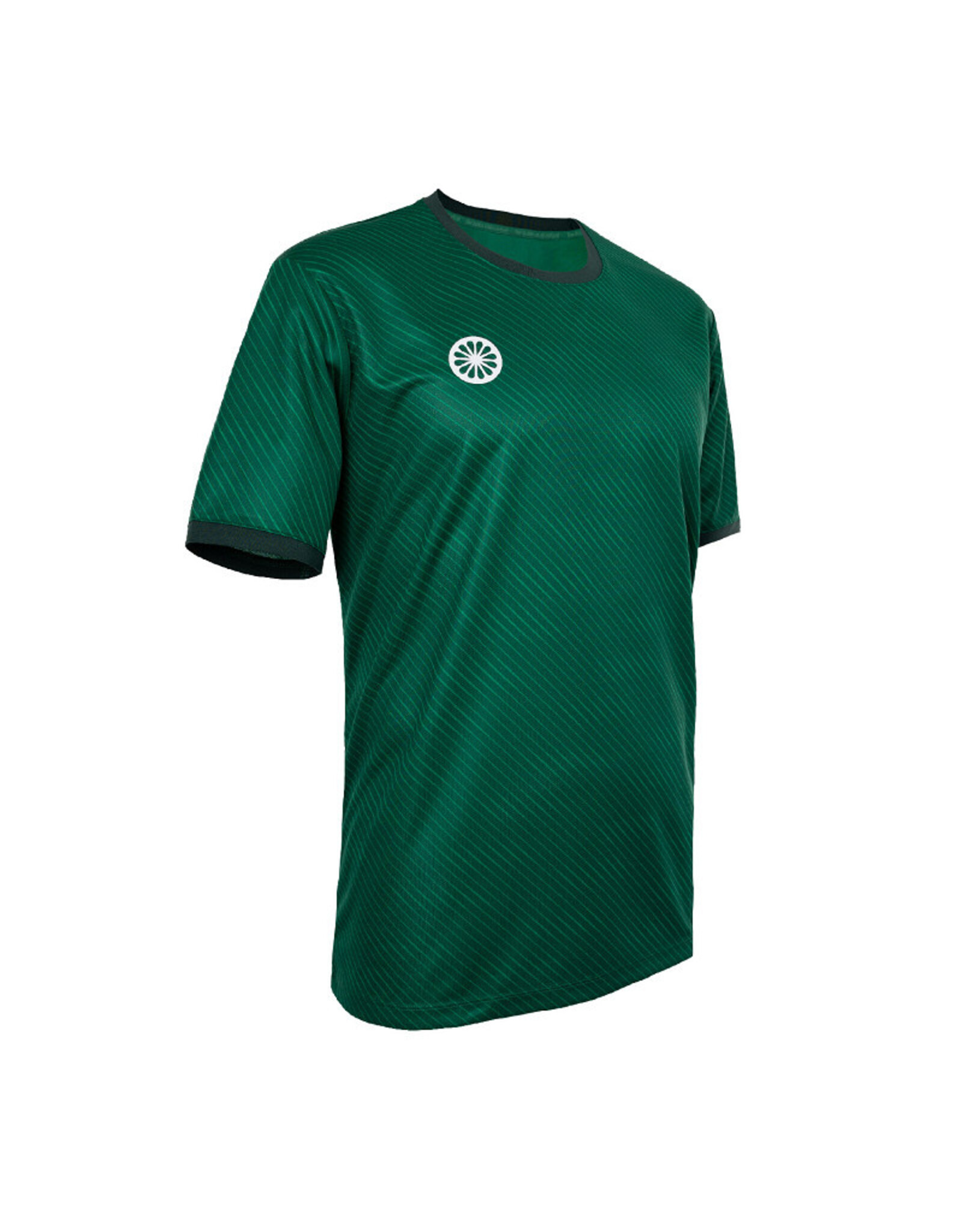 The Indian Maharadja Men pique printed tee-lush green