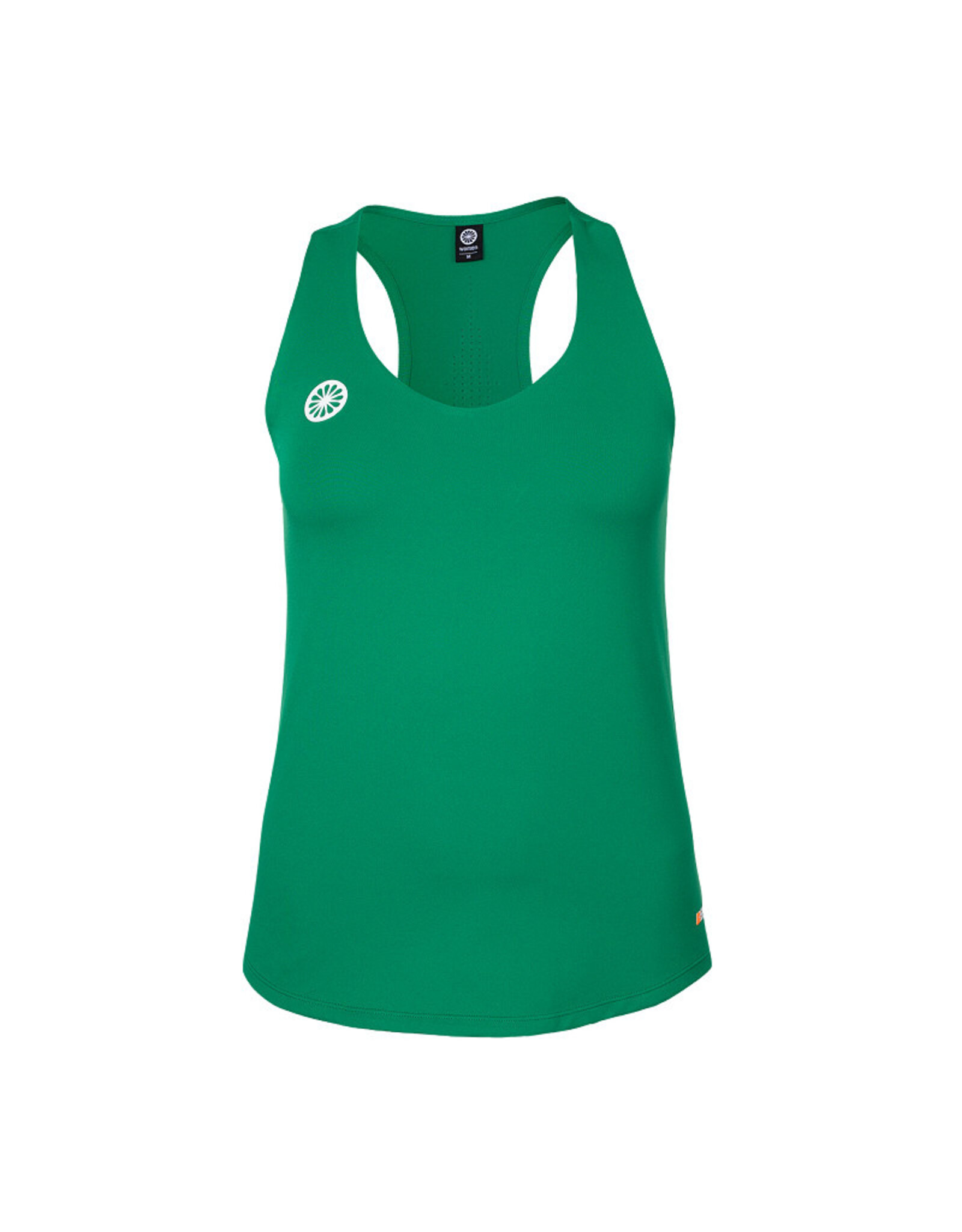 The Indian Maharadja Women breeze tank-lush green