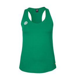 The Indian Maharadja Women breeze tank-lush green