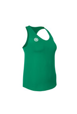 The Indian Maharadja Women breeze tank-lush green