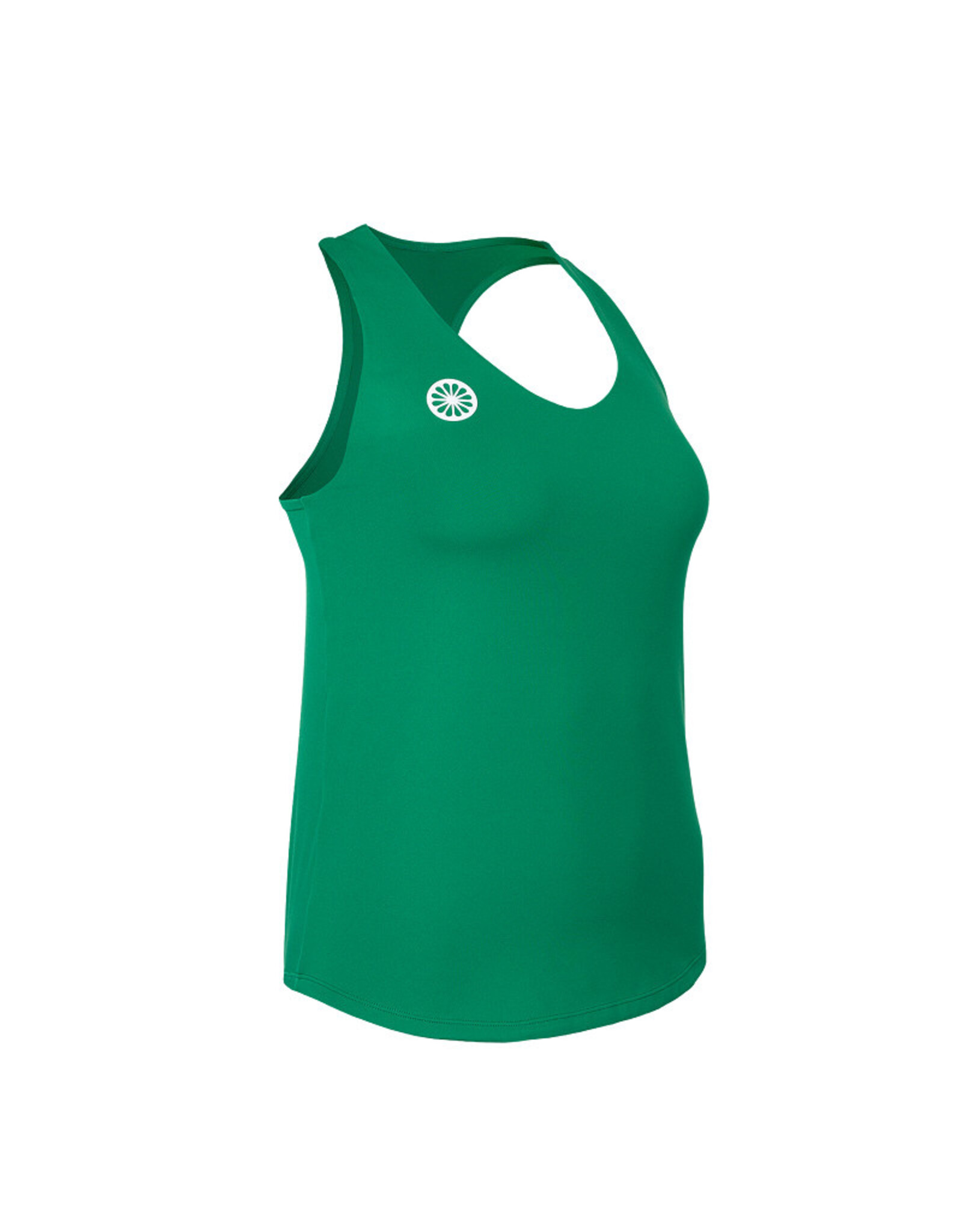 The Indian Maharadja Women breeze tank-lush green