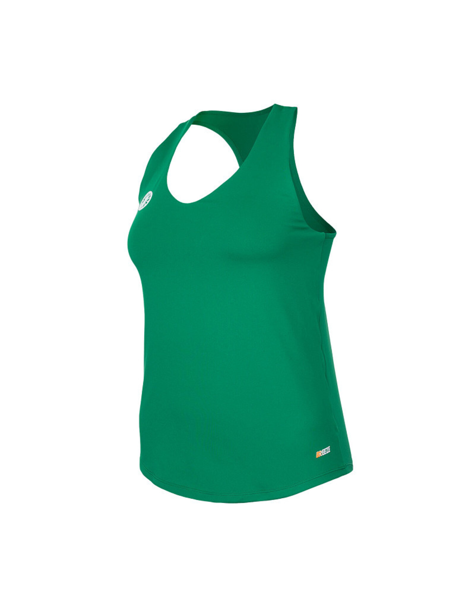 The Indian Maharadja Women breeze tank-lush green