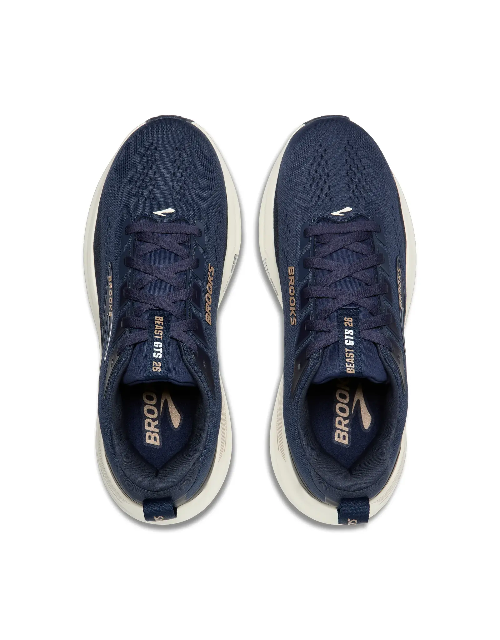 Brooks Beast GTS 26-Heren-Peacoat/Indigo/Portabella